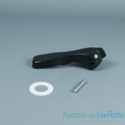 Recambio Astralpool Válvula selectora Maneta Negra 2 1/2"