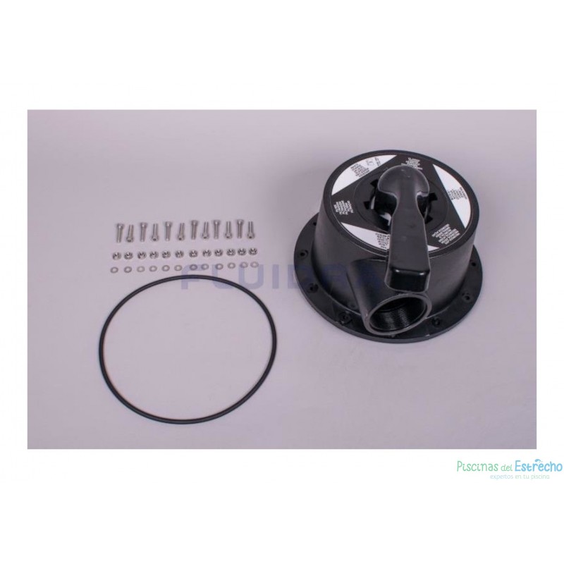 Recambio Astralpool Conjunto Superior 2 ½" Negro