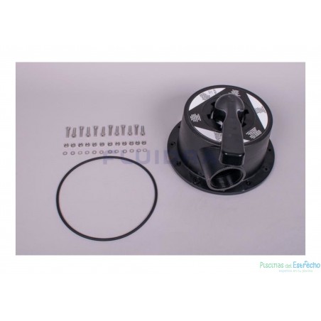 Recambio Astralpool Conjunto Superior 2 ½" Negro