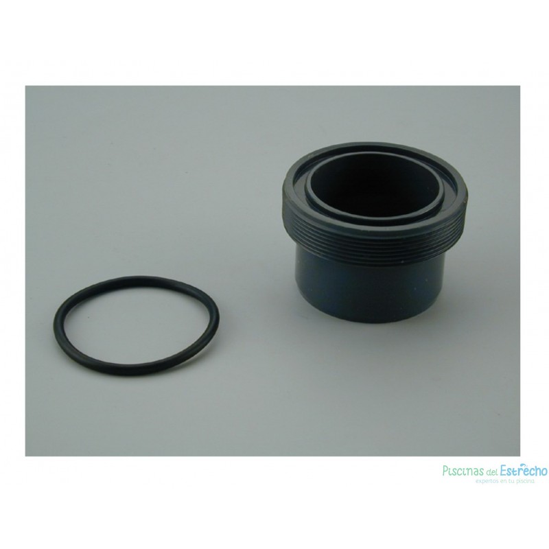Recambio Astralpool Manguito Exterior 75 con Junta
