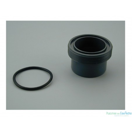 Recambio Astralpool Manguito Exterior 75 con Junta