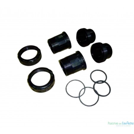 Recambio Astralpool Enlace Recto 2 1/2"