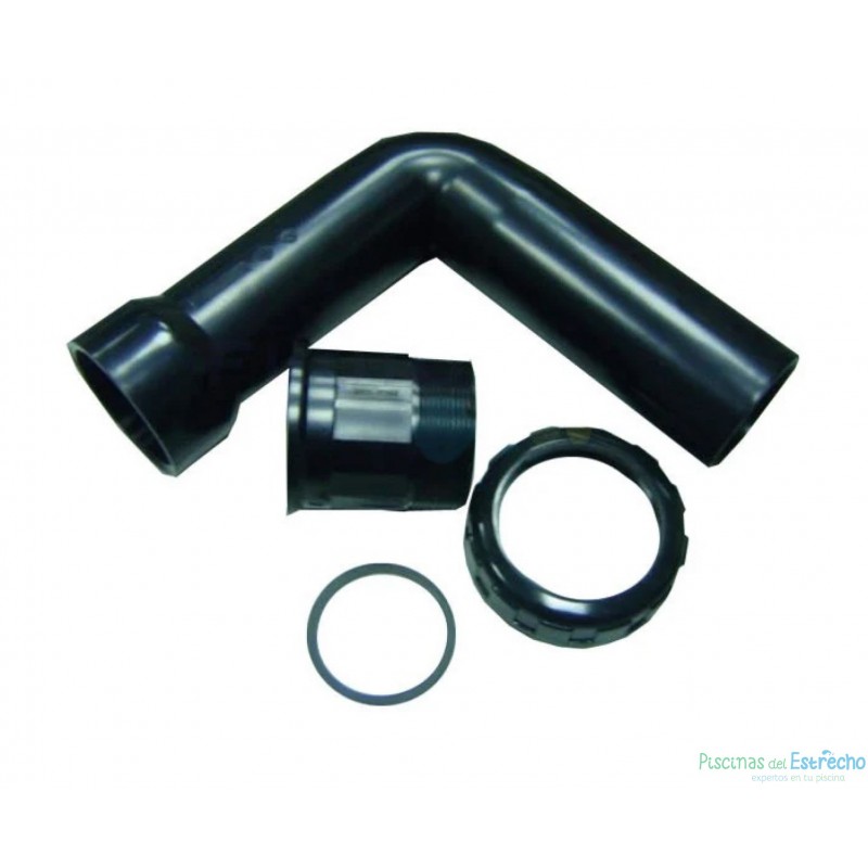 Recambio Astralpool Enlace Acodado 2 1/2"
