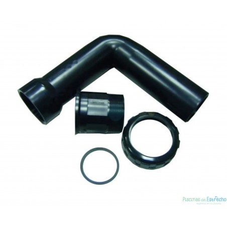 Recambio Astralpool Enlace Acodado 2 1/2"