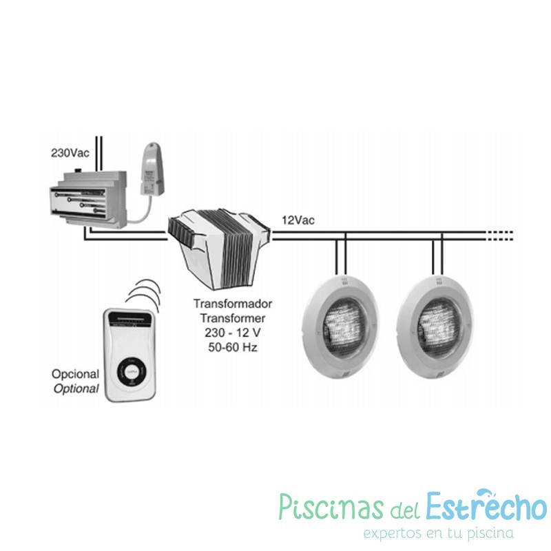 Modulador-Receptor para focos led lumiplus