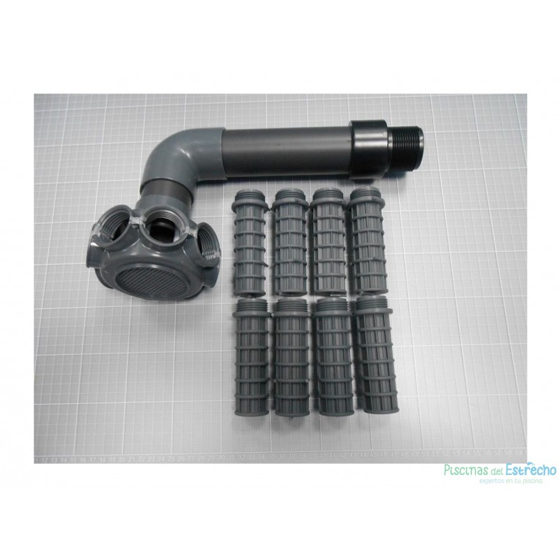 Conjunto Colector D. 450 para filtro Astralpool