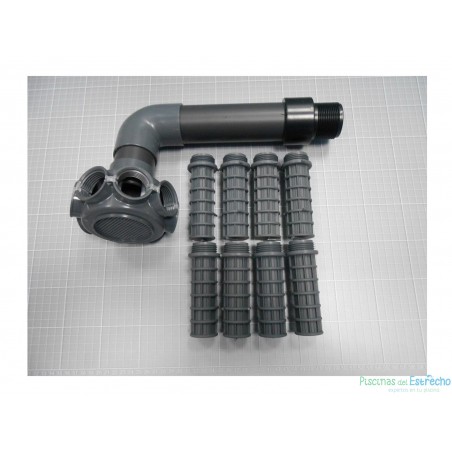 Conjunto Colector D. 450 para filtro Astralpool