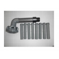 Conjunto Colector D. 500 para filtro Astralpool