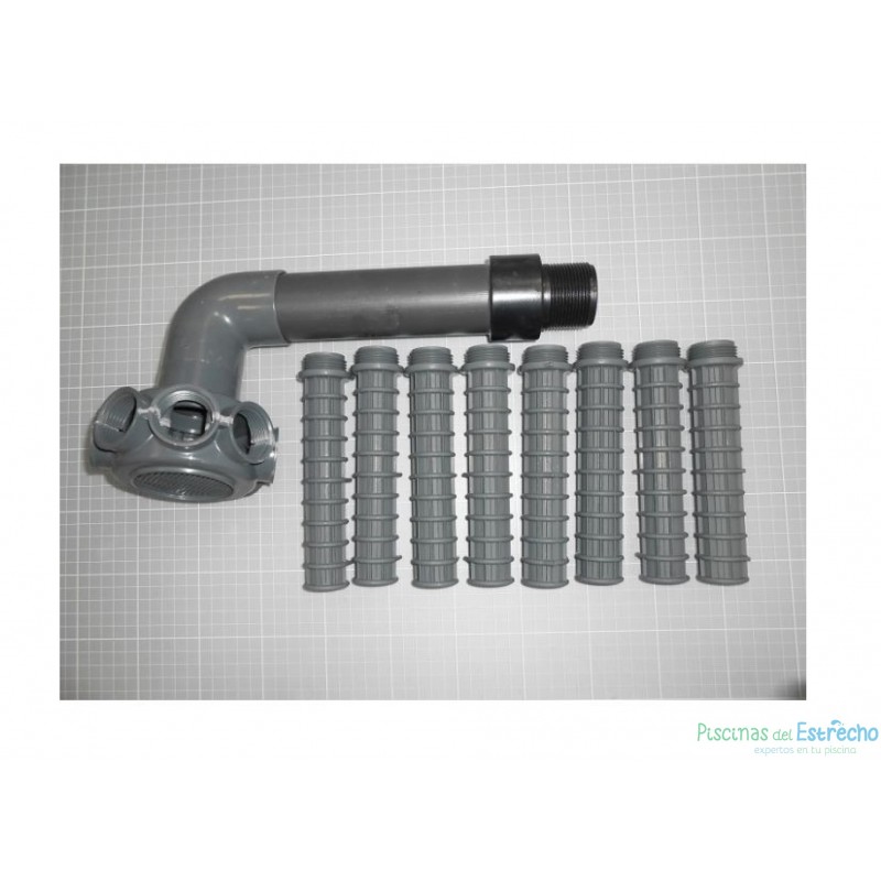 Conjunto Colector D. 500 para filtro Astralpool