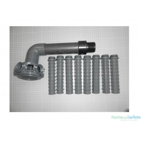 Conjunto Colector D. 500 para filtro Astralpool