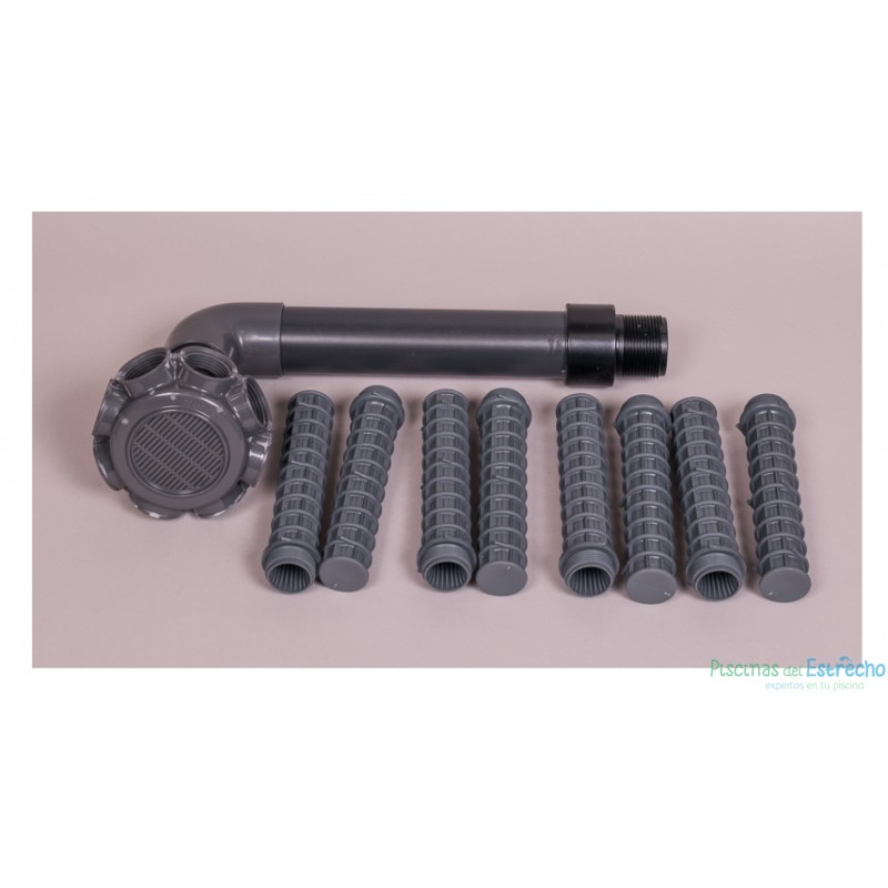 Conjunto Colector D. 600 para filtro Astralpool