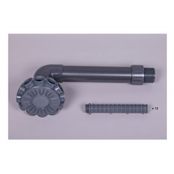 Conjunto Colector D. 750 para filtro Astralpool