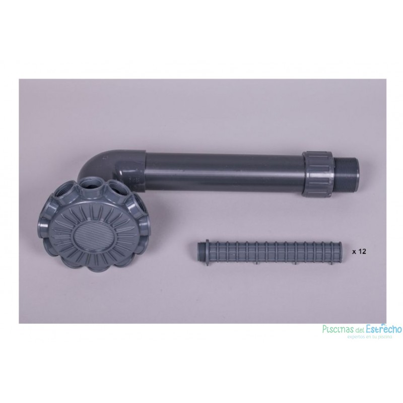 Conjunto Colector D. 750 para filtro Astralpool
