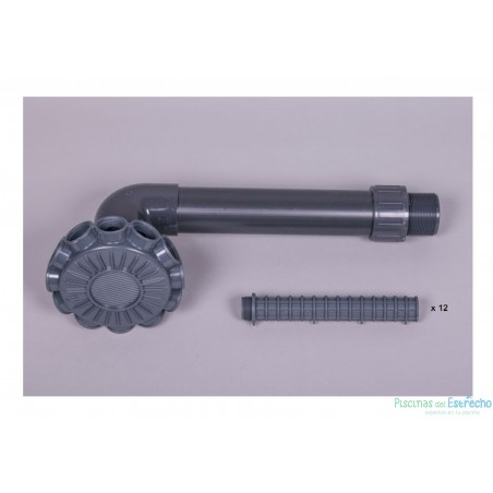 Conjunto Colector D. 750 para filtro Astralpool