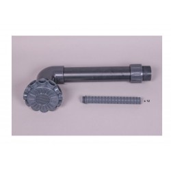 Conjunto Colector D. 900 para filtro Astralpool