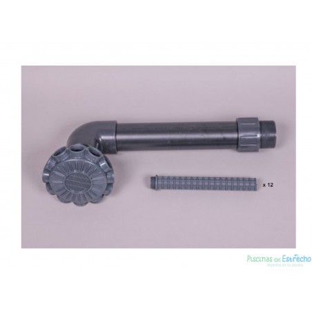 Conjunto Colector D. 900 para filtro Astralpool