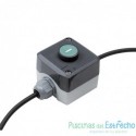 Pulsador para control focos led