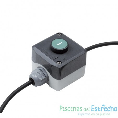 Pulsador para control focos led