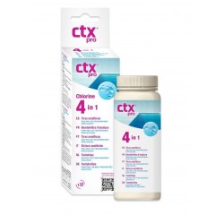 Tiras analíticas cloro libre CTX 4 en 1