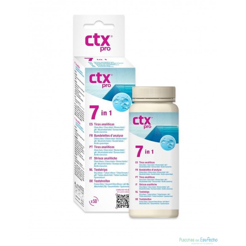 Tiras analíticas 7 parámetros CTX 7 en 1