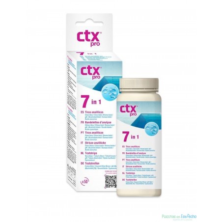 Tiras analíticas 7 parámetros CTX 7 en 1