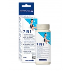 Tiras analíticas 7 parámetros Astralpool 7 en 1