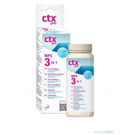 Tiras analíticas 3 en 1 CTX MPS
