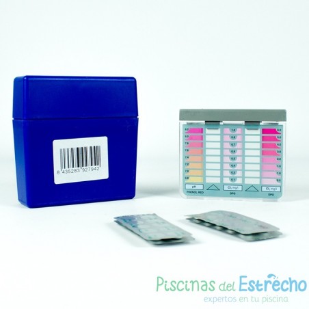 Pooltester Cloro libre y pH Astralpool