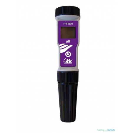 Medidor Electrónico de PH FTK - 6001i