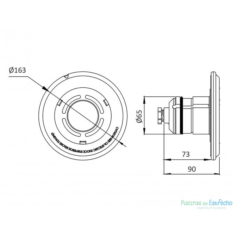 Proyector LumiPlus Essential Mini LEDs para nichos AstralPool