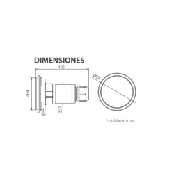 Lámpara LumiPlus FlexiMini Connect de Astralpool