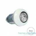 Foco led LumiPlus Micro luz blanca spas y piscina prefabricada