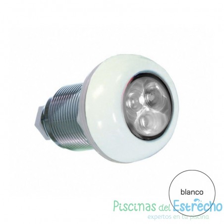 Foco led LumiPlus Micro luz blanca spas y piscina prefabricada