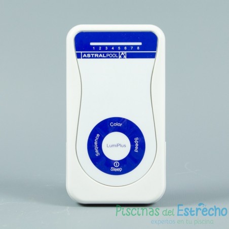 Control remoto para focos led