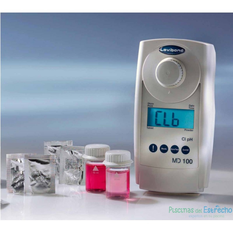 Fotómetros MD-100, MD-110 y MD-200 Lovibond