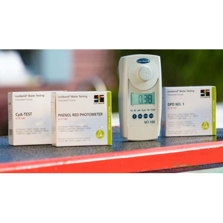 Fotómetros MD-100, MD-110 y MD-200 Lovibond