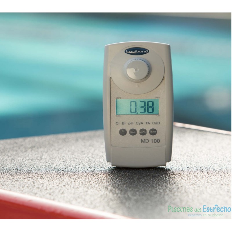 Fotómetros MD-100, MD-110 y MD-200 Lovibond