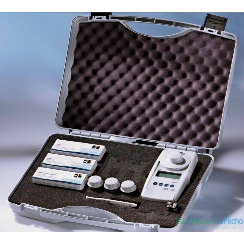 Fotómetros MD-100, MD-110 y MD-200 Lovibond