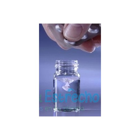 Cubetas de 10 ml para Fotómetros Lovibond