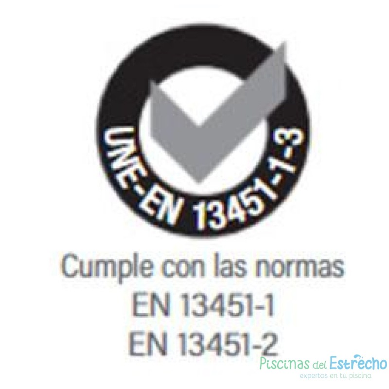 Escalera de piscina Acceso 4 peldaños