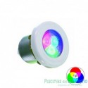 Foco led LumiPlus Mini RGB 2.11 spas y piscina prefabricada