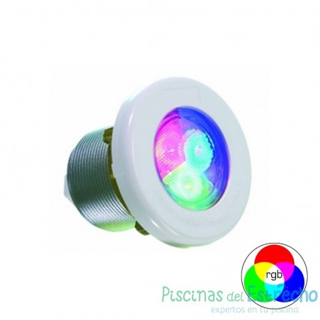 Foco led LumiPlus Mini RGB 2.11 spas y piscina prefabricada