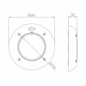 Proyector Astralpool Led Lumiplus Essential Plano Blanco Cálido1485 lm