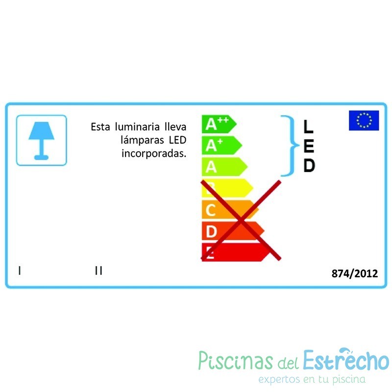 Foco led LumiPlus Mini RGB 2.11 spas y piscina prefabricada
