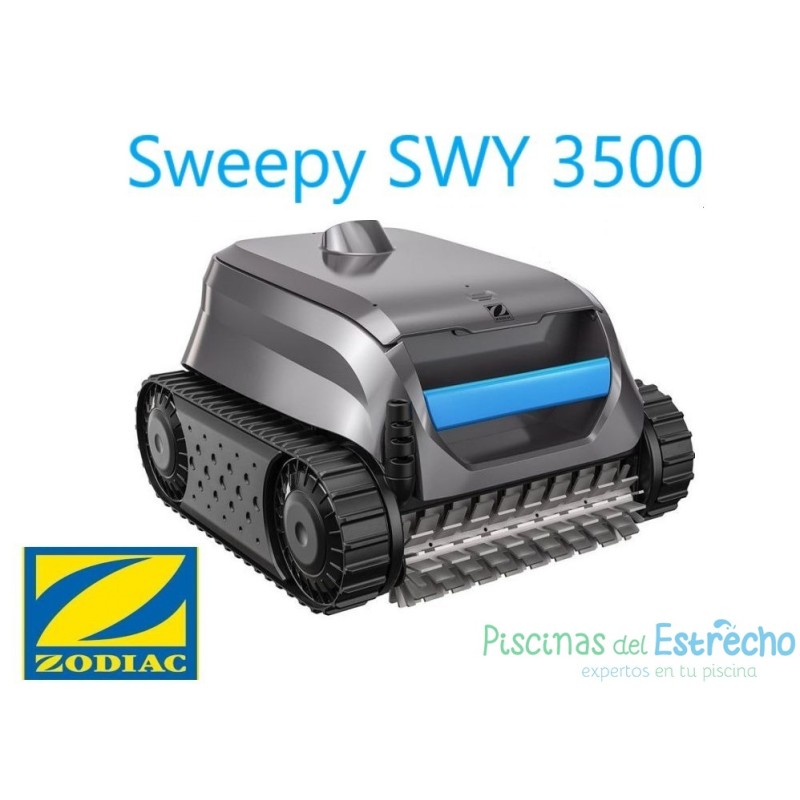 Limpiafondo Automático Zodiac Sweepy SWY 3500