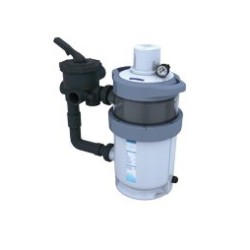 Filtro Astrapool Semi Automático NanoFiber 200 Con Válvula Selectora