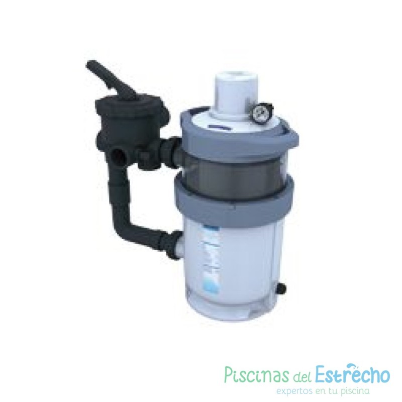 Filtro Astrapool Semi Automático NanoFiber 200 Con Válvula Selectora