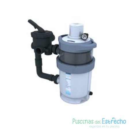 Filtro Astrapool Semi Automático NanoFiber 200 Con Válvula Selectora