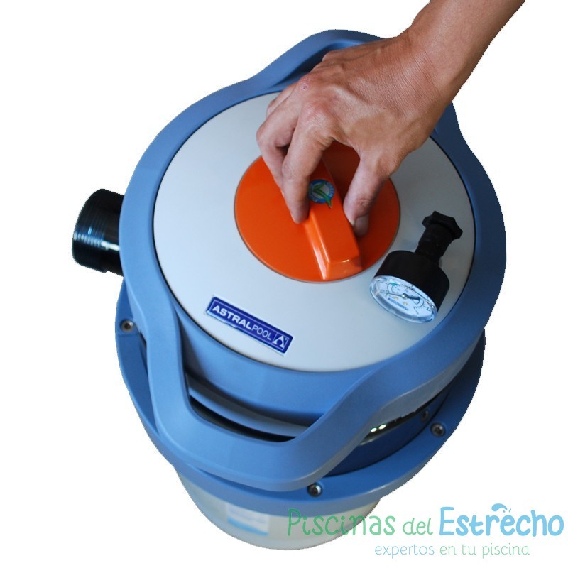 Filtro Astrapool Automático NanoFiber 150 Con Válvula Selectora