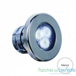 Foco LED LumiPlus MINI Luz blanca 2.11 inox de acople rápido